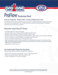 ProFlow Sell Sheet