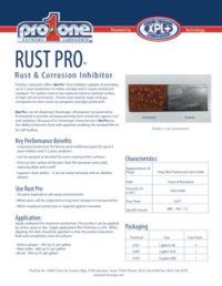 RustPro Spec Sheet thumbnail